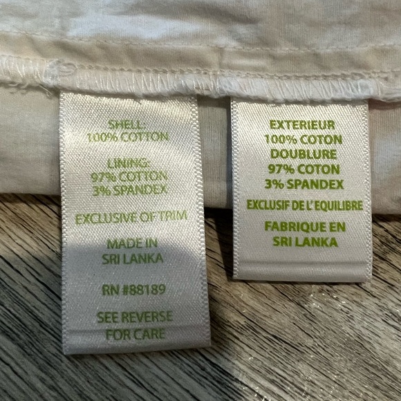 LILLY PULITZER RHEA CASA BANANA PRINT SKIRT/SKORT SIZE 4 - Picture 6 of 8